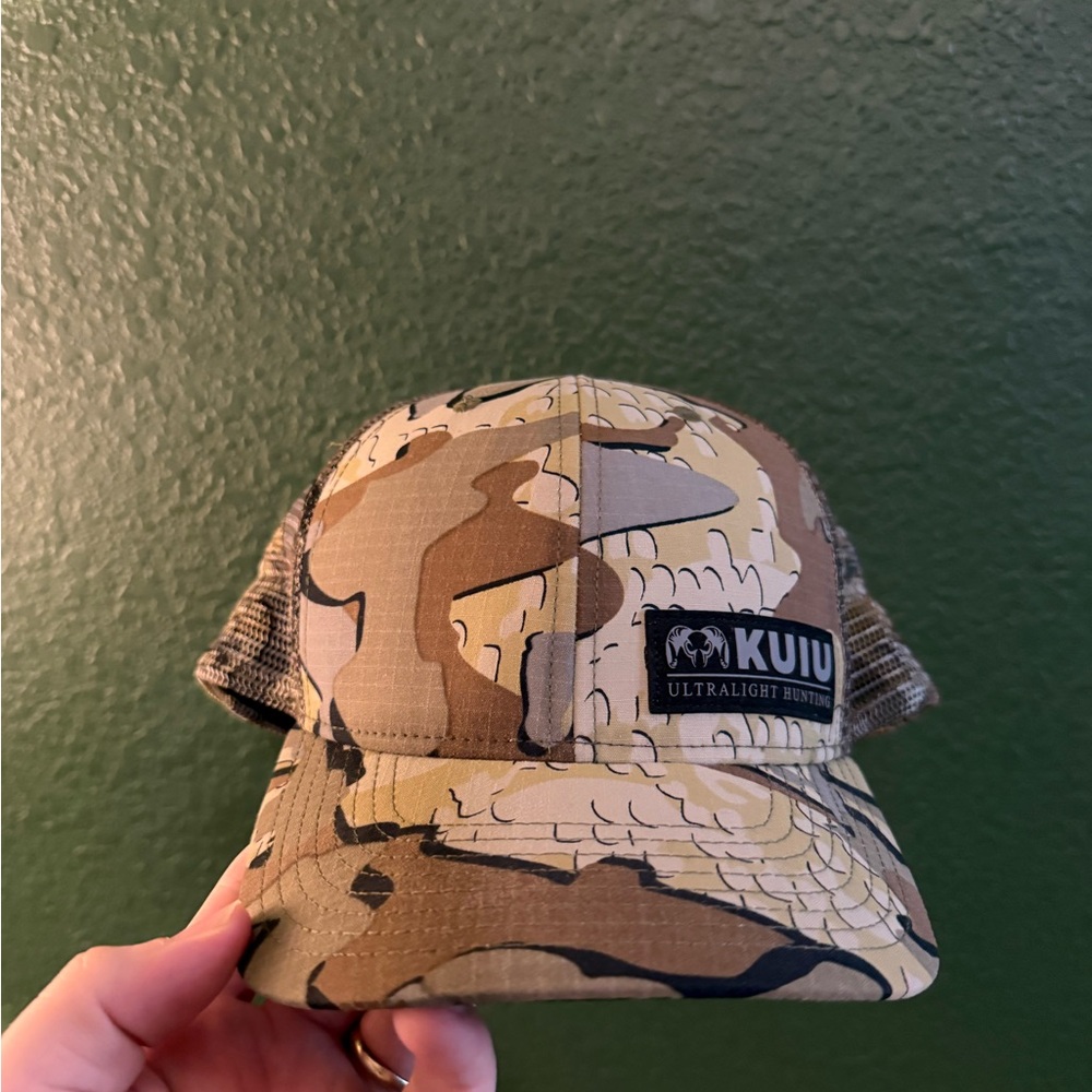 KUIU Camo Hunting Cap